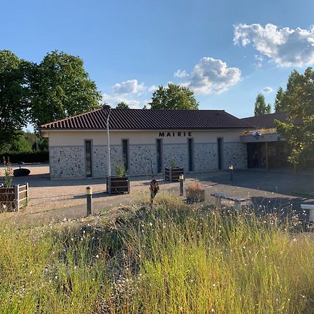 Retraite Bucolique A Leyment Appartement Buitenkant foto