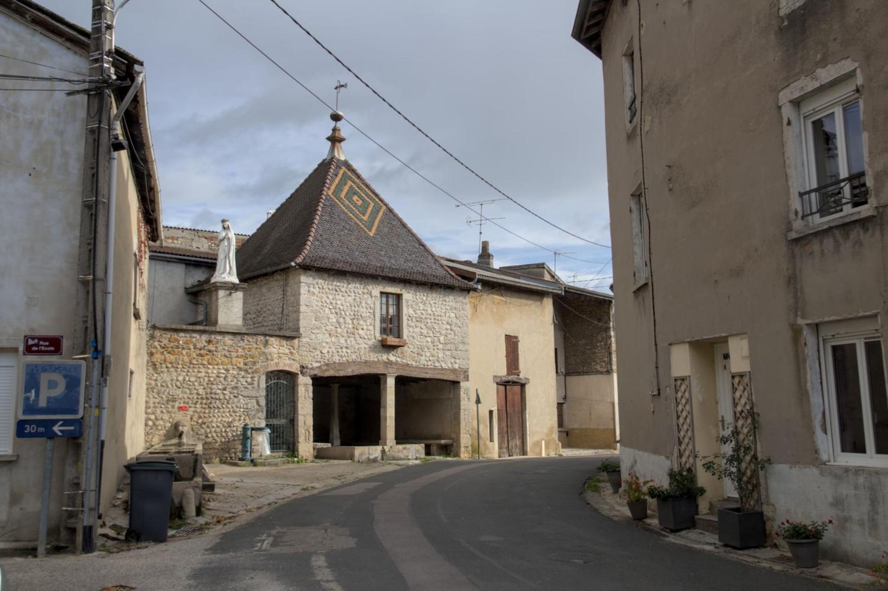 Retraite Bucolique A Leyment Appartement Buitenkant foto
